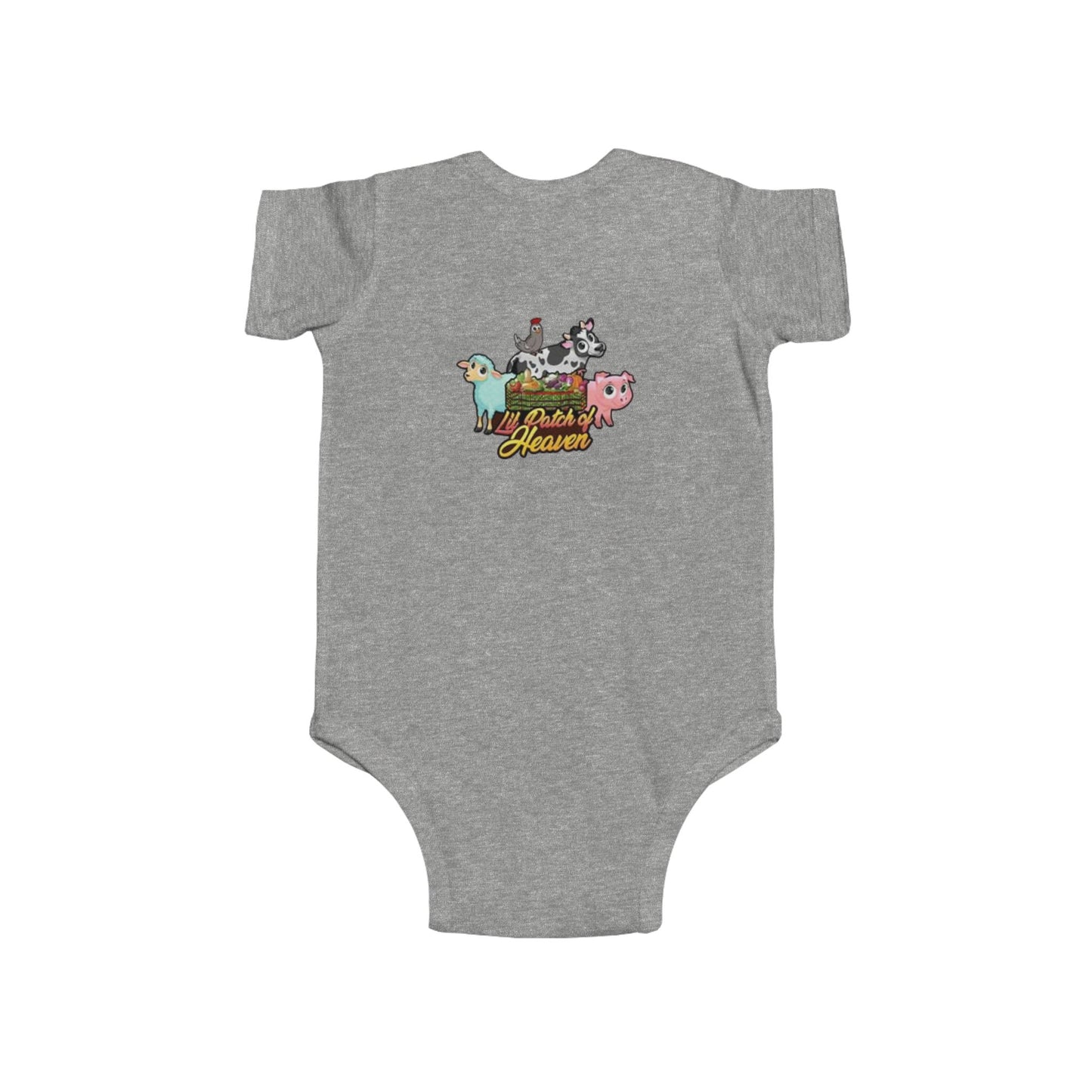 Cute Farm Animals Infant Bodysuit, Baby Shower Gift, Toddler Outfit, Animal Theme Apparel, Newborn Clothing, Cute Baby Clothes