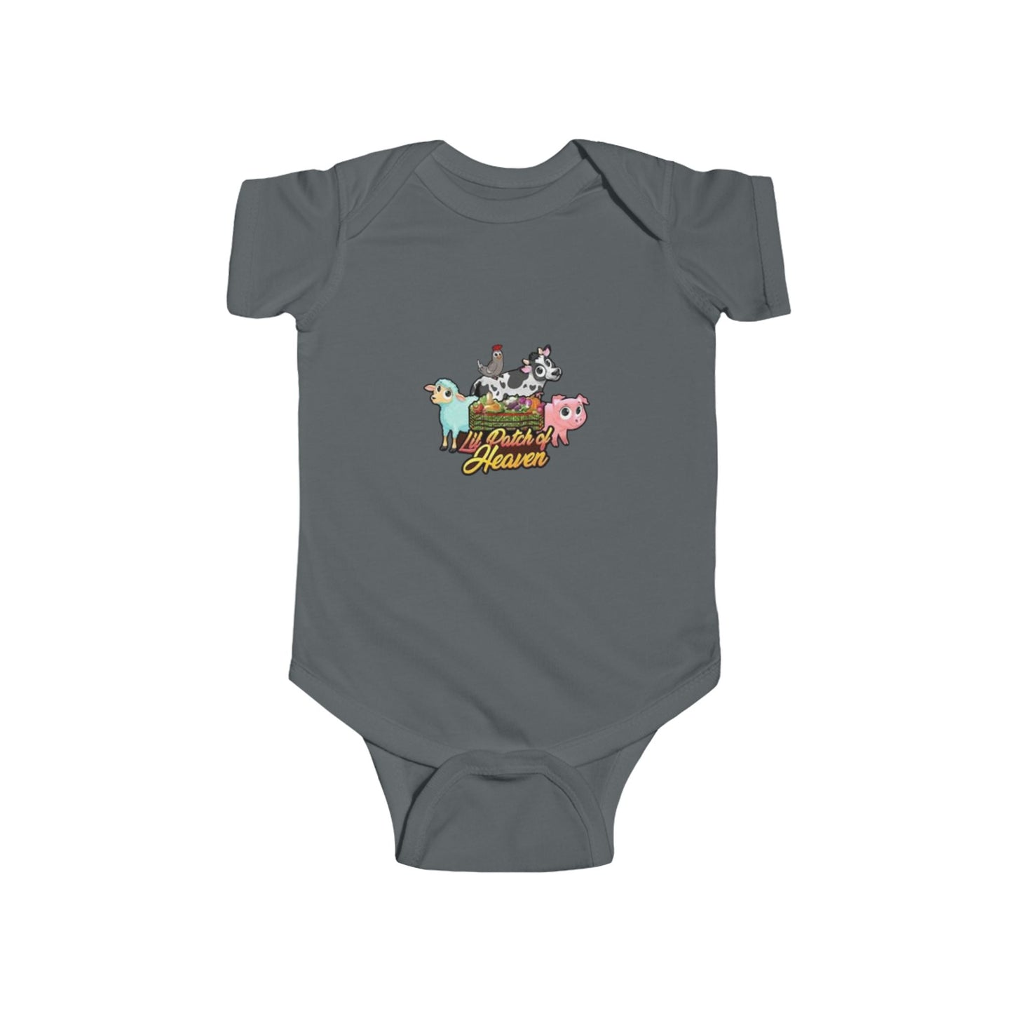 Cute Farm Animals Infant Bodysuit, Baby Shower Gift, Toddler Outfit, Animal Theme Apparel, Newborn Clothing, Cute Baby Clothes