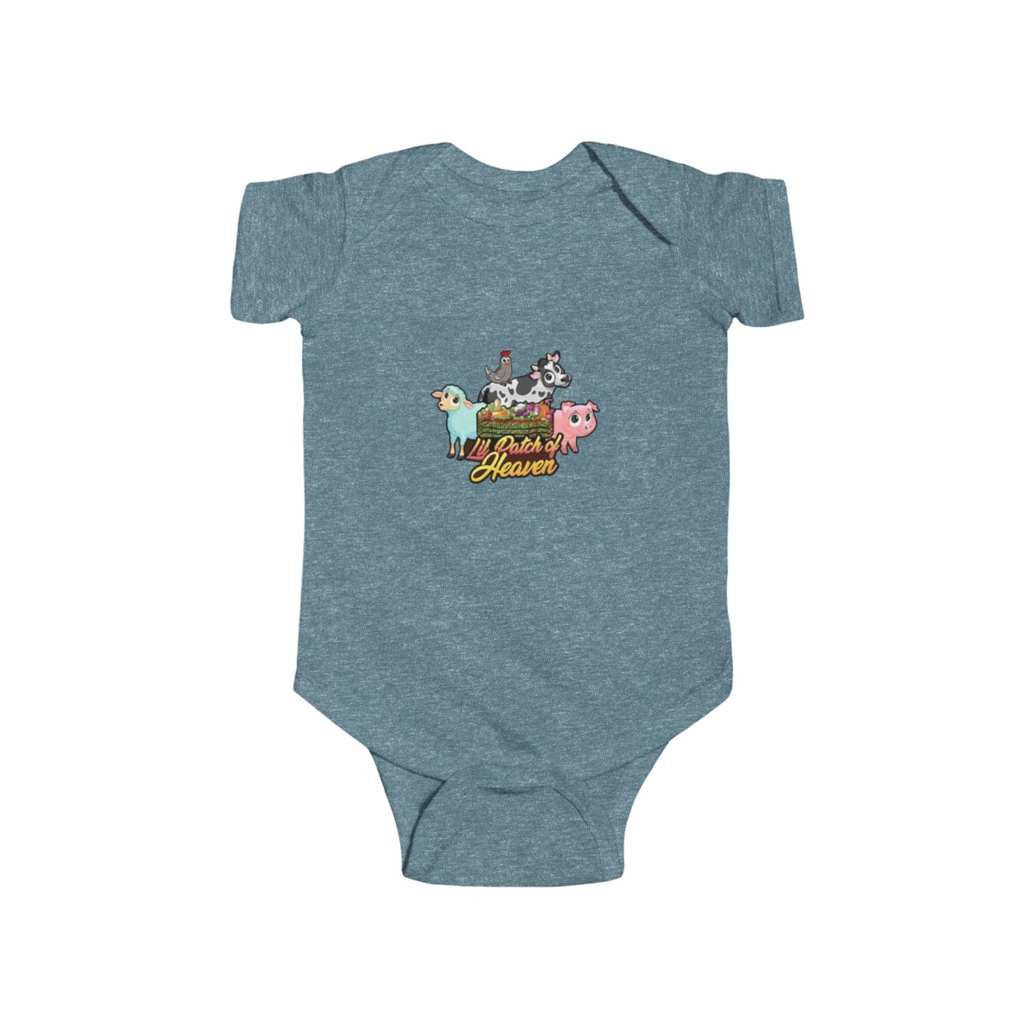 Cute Farm Animals Infant Bodysuit, Baby Shower Gift, Toddler Outfit, Animal Theme Apparel, Newborn Clothing, Cute Baby Clothes
