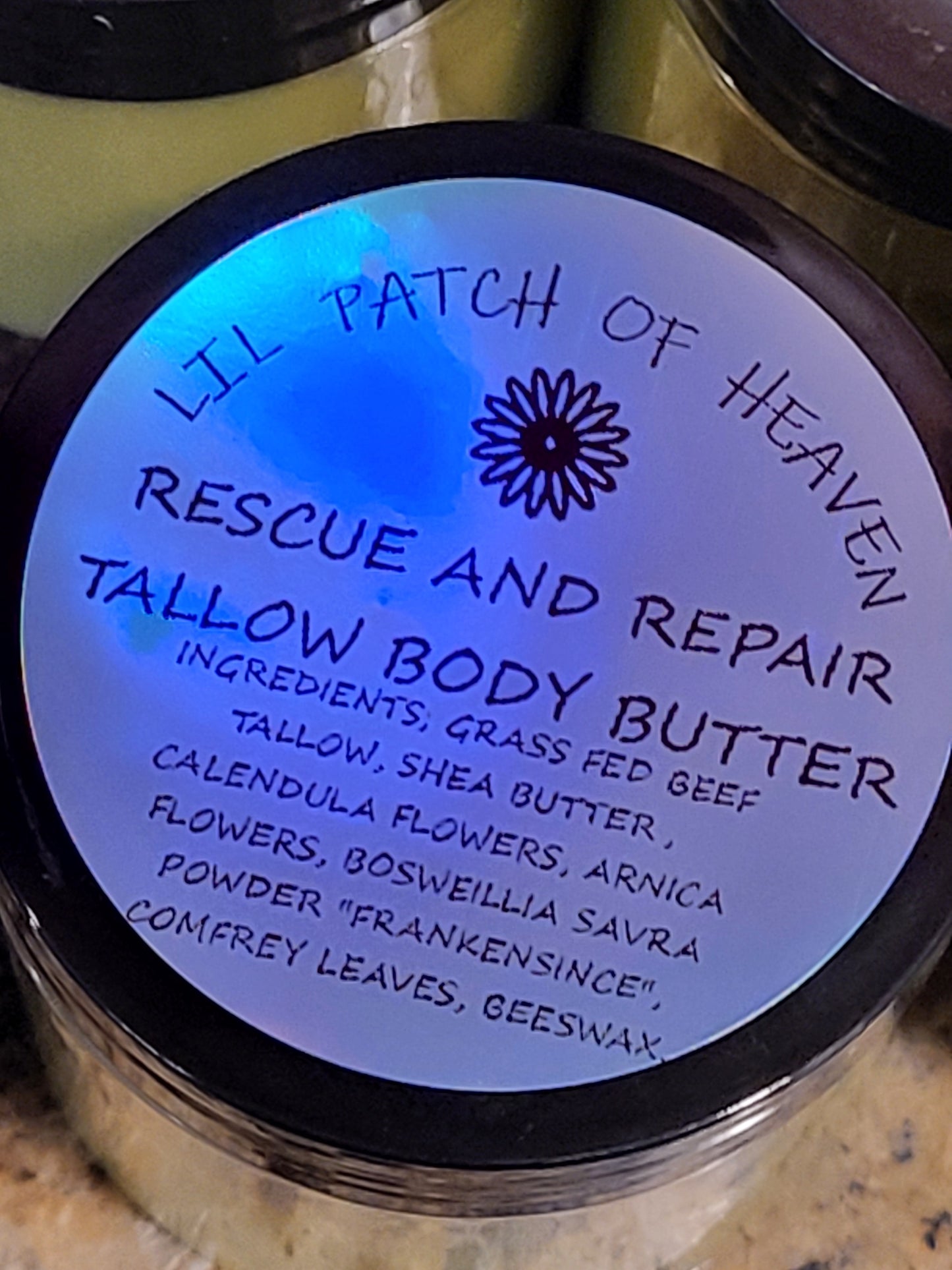 Medicinal Grassfed Beef Tallow Body Butter - 4 Oz SHIPS FREE