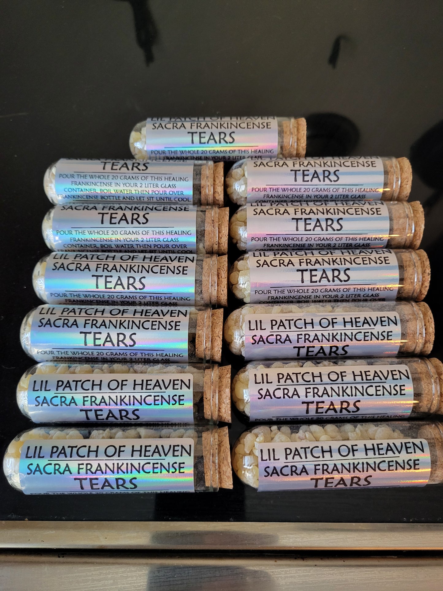 Sacra Hojary Oman Frankincense Tears for Frankincense Water Organic - 0.8 oz SHIPS FREE