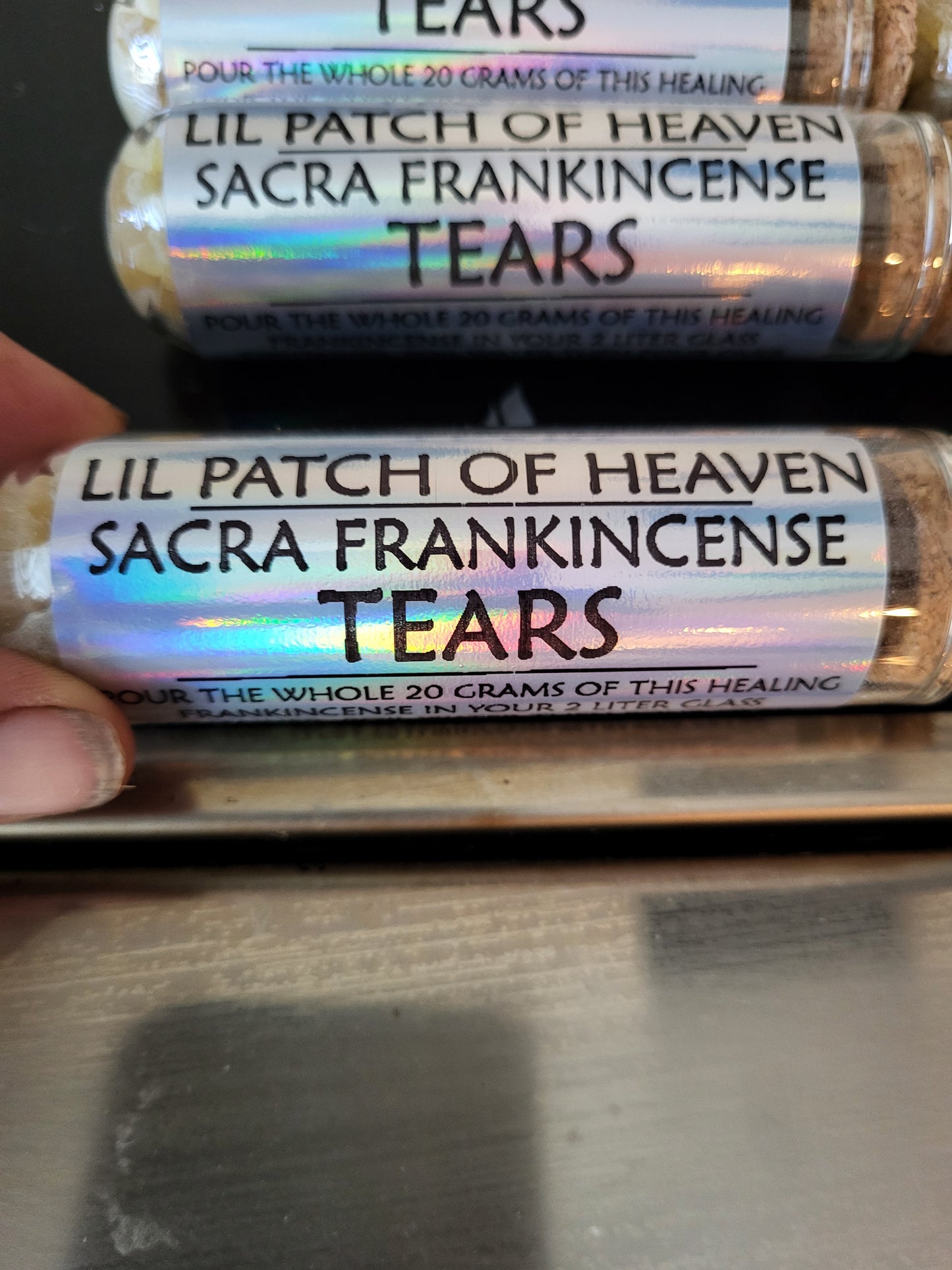 Sacra Hojary Oman Frankincense Tears for Frankincense Water Organic - 0.8 oz SHIPS FREE