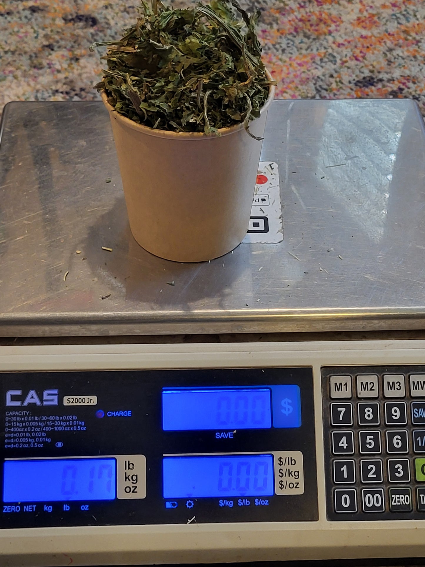 Comfrey Leaf Chopped Organic Fresh- 16 ounce cup SHIPS FREE