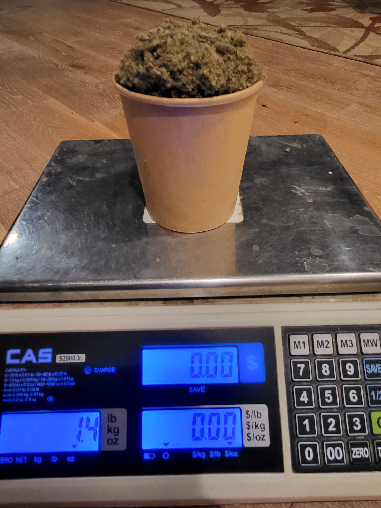 Mullein "Verbascum" Organic Fresh- 16 ounce cup SHIPS FREE