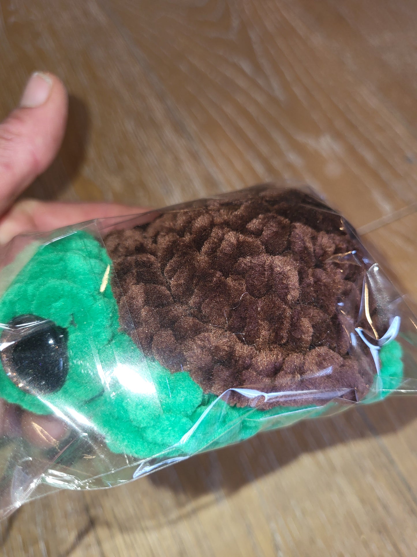 SEA TURTLE Stuffed Animal -Support Kids Crocheting-Handmade With Love - Synthetic Blend - FREE SHIP