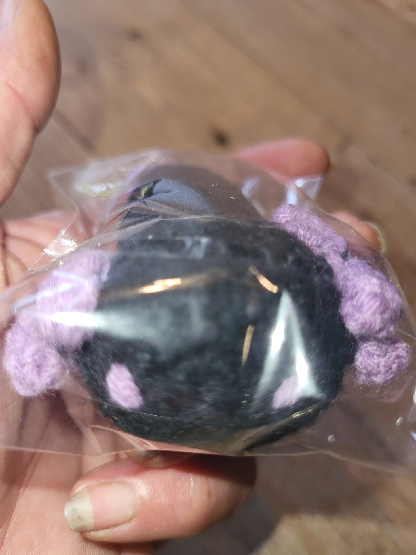 AXOLOTL SALAMANDER-kids or cat toy-SUPPORT KIDS CROCHETING-FREE SHIPPING