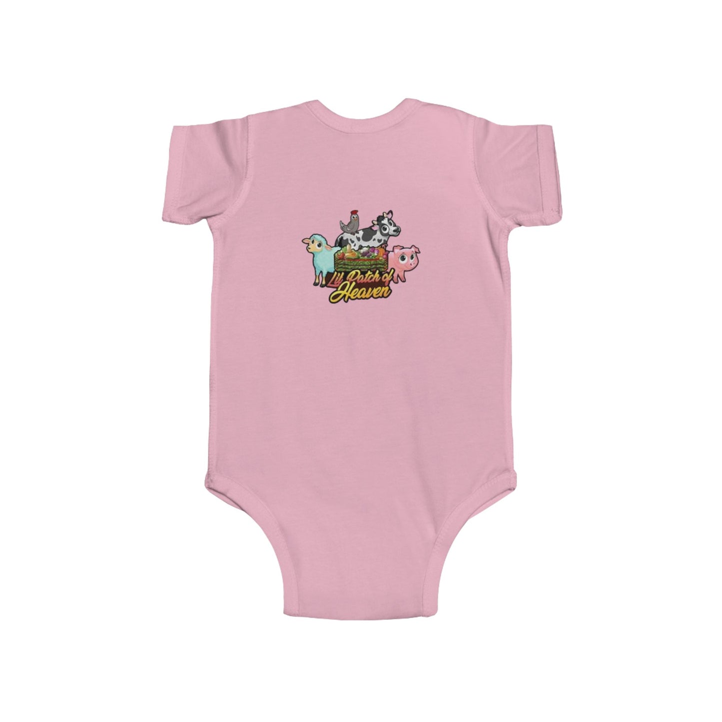 Cute Farm Animals Infant Bodysuit, Baby Shower Gift, Toddler Outfit, Animal Theme Apparel, Newborn Clothing, Cute Baby Clothes