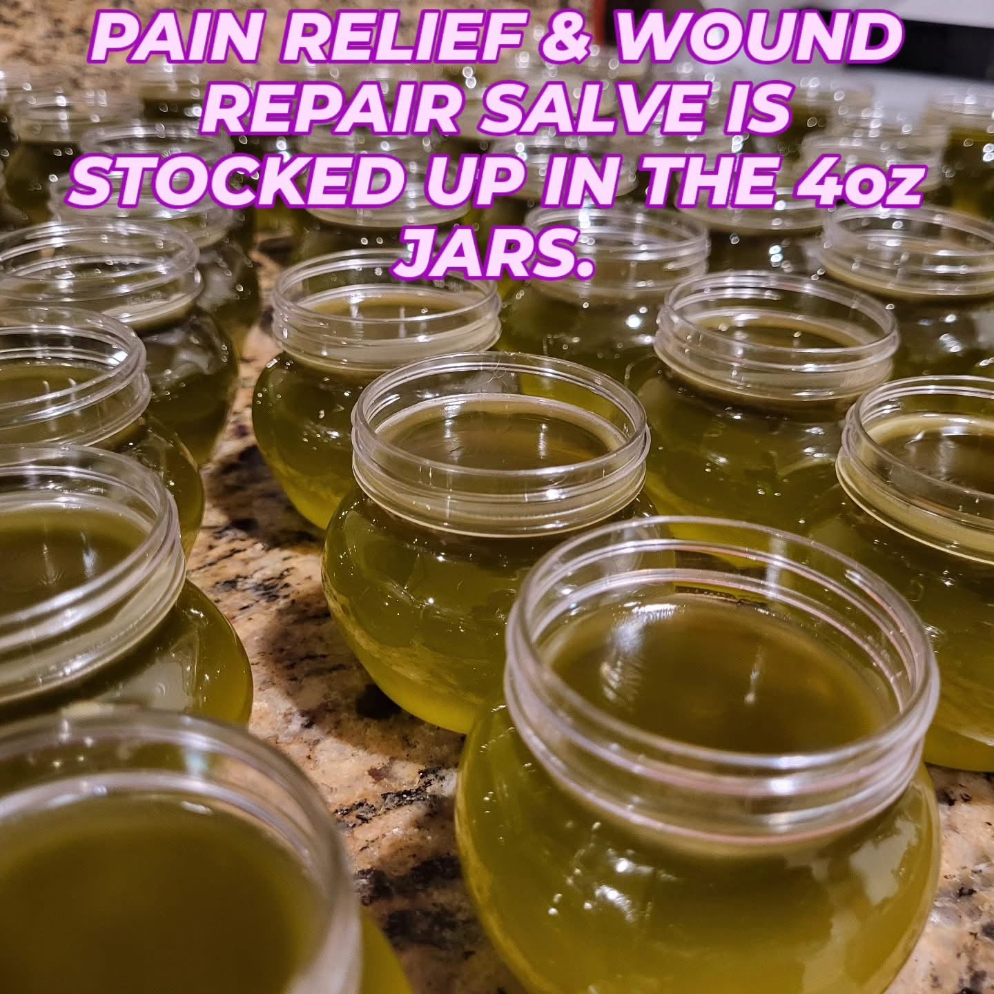 Organic Herbal Body Salve - 4 Oz SHIPS FREE