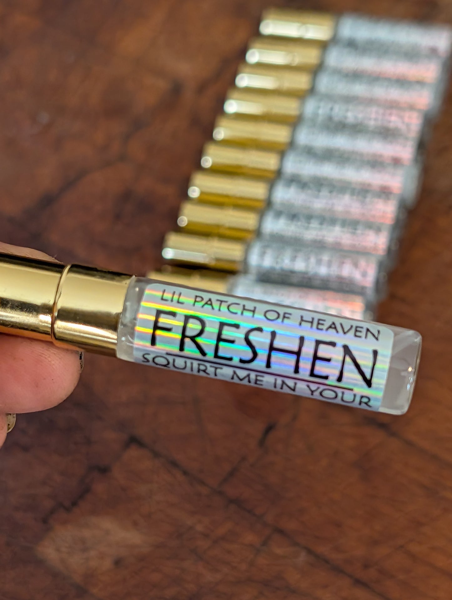 FRESHEN - Bad Breath NO MORE- Clove Hydrosol, Comfrey Hydrosol, 100%Pine Gun Spirits of Turpentine-Glass with Metal Cap-ORGANIC-FREE SHIPPING