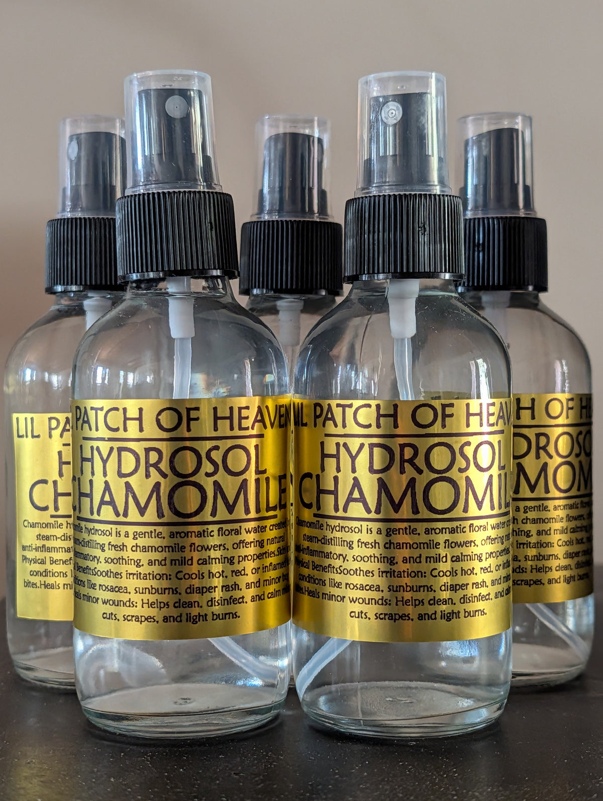 CHAMOMILE HYDROSOL Floral Water -Organic -High Anxiety, Sleep, Rosacea, Burns, Diaper Rash -4 Ounces SHIPS FREE