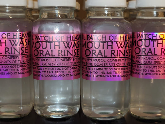 Natural Oral Health: The Case for Turpentine Mouthwash
