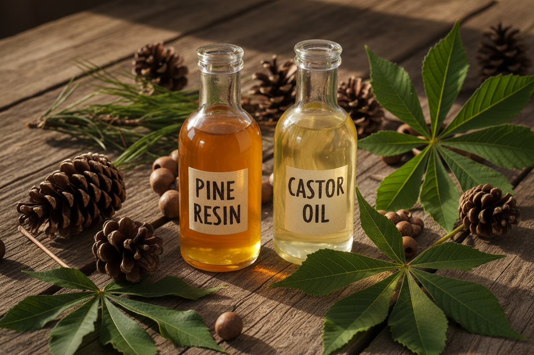 Turpentine & Castor Oil: Benefits, Uses, and How to Use Them Safely