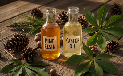 Turpentine & Castor Oil: Benefits, Uses, and How to Use Them Safely