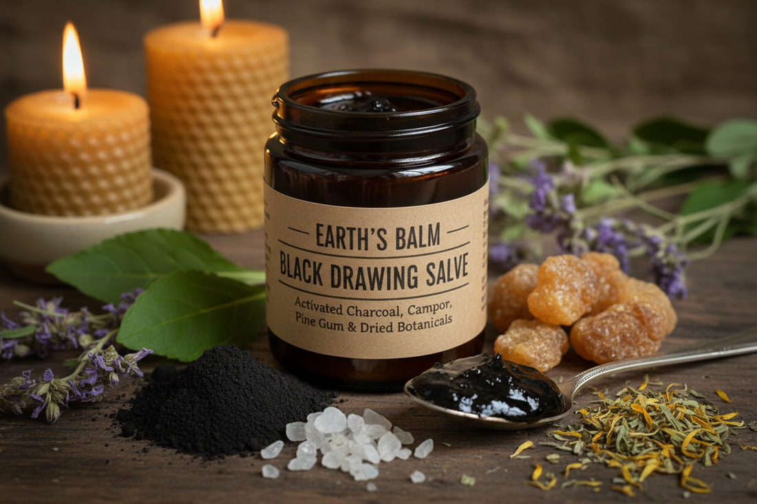 Black Drawing Salve: What It Is, What It Does, and How to Use It