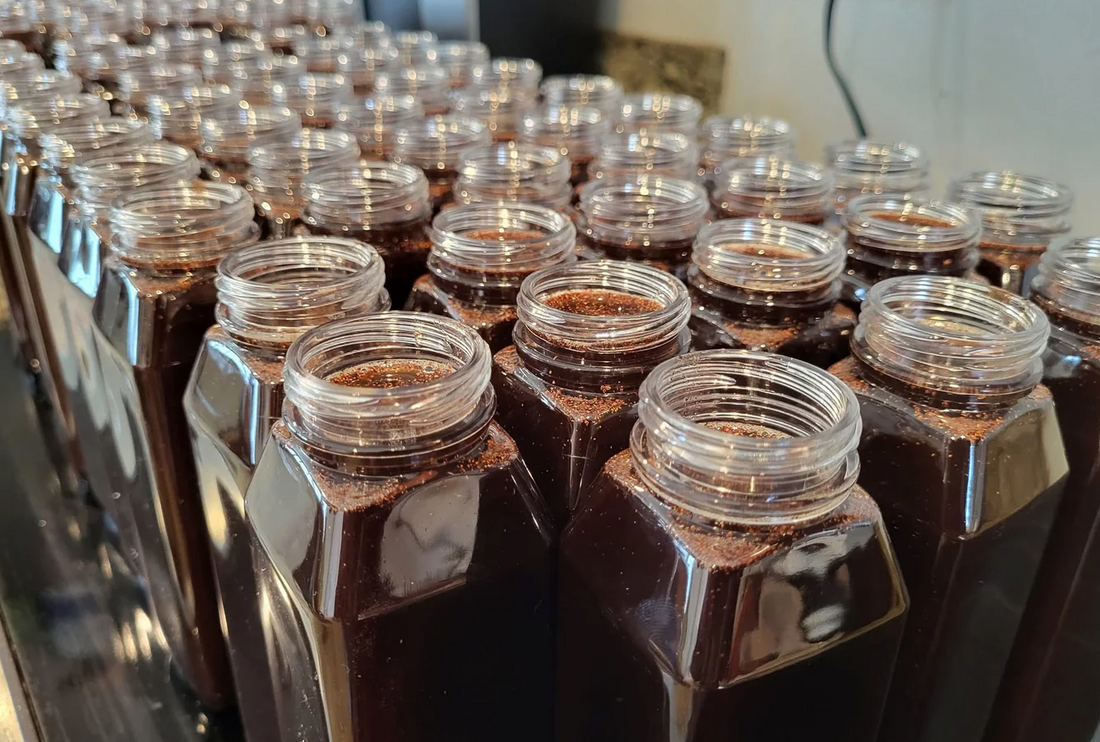 Organic Herbal Syrup - Oxidated Stress - Goldenseal Root, Comfrey, Cinnamon, Cleavers