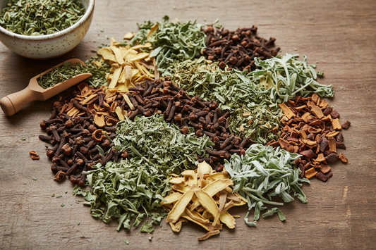 Antiparasitic Herbal Tea: Wormwood, Black Walnut & Clove Explained