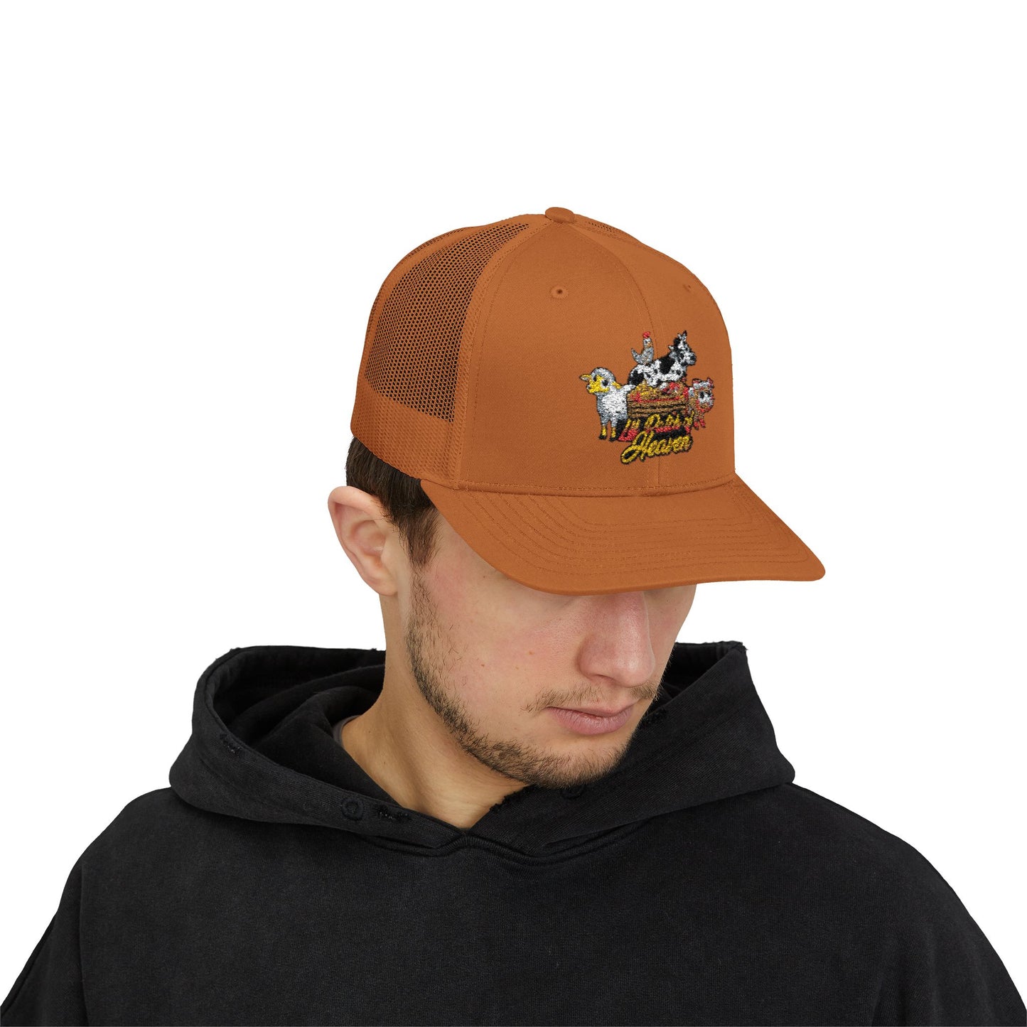 Vibrant Snapback Trucker Cap for Adventure Lovers, Casual Style, Summer Outings, Gift for Outdoor Enthusiasts, Fashionable Headwear, [...]