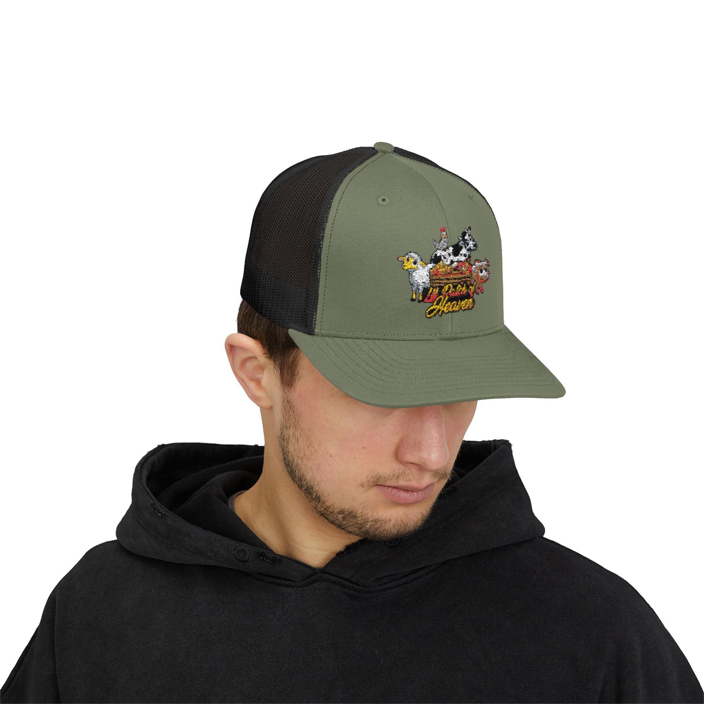 Vibrant Snapback Trucker Cap for Adventure Lovers, Casual Style, Summer Outings, Gift for Outdoor Enthusiasts, Fashionable Headwear, [...]