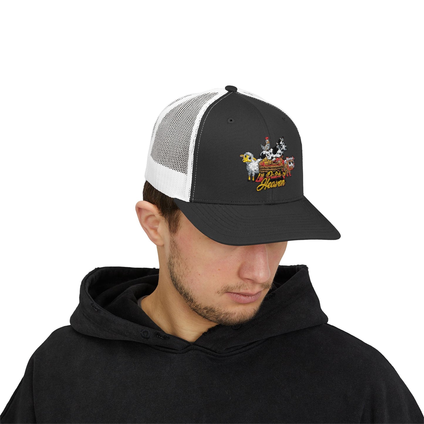 Vibrant Snapback Trucker Cap for Adventure Lovers, Casual Style, Summer Outings, Gift for Outdoor Enthusiasts, Fashionable Headwear, [...]