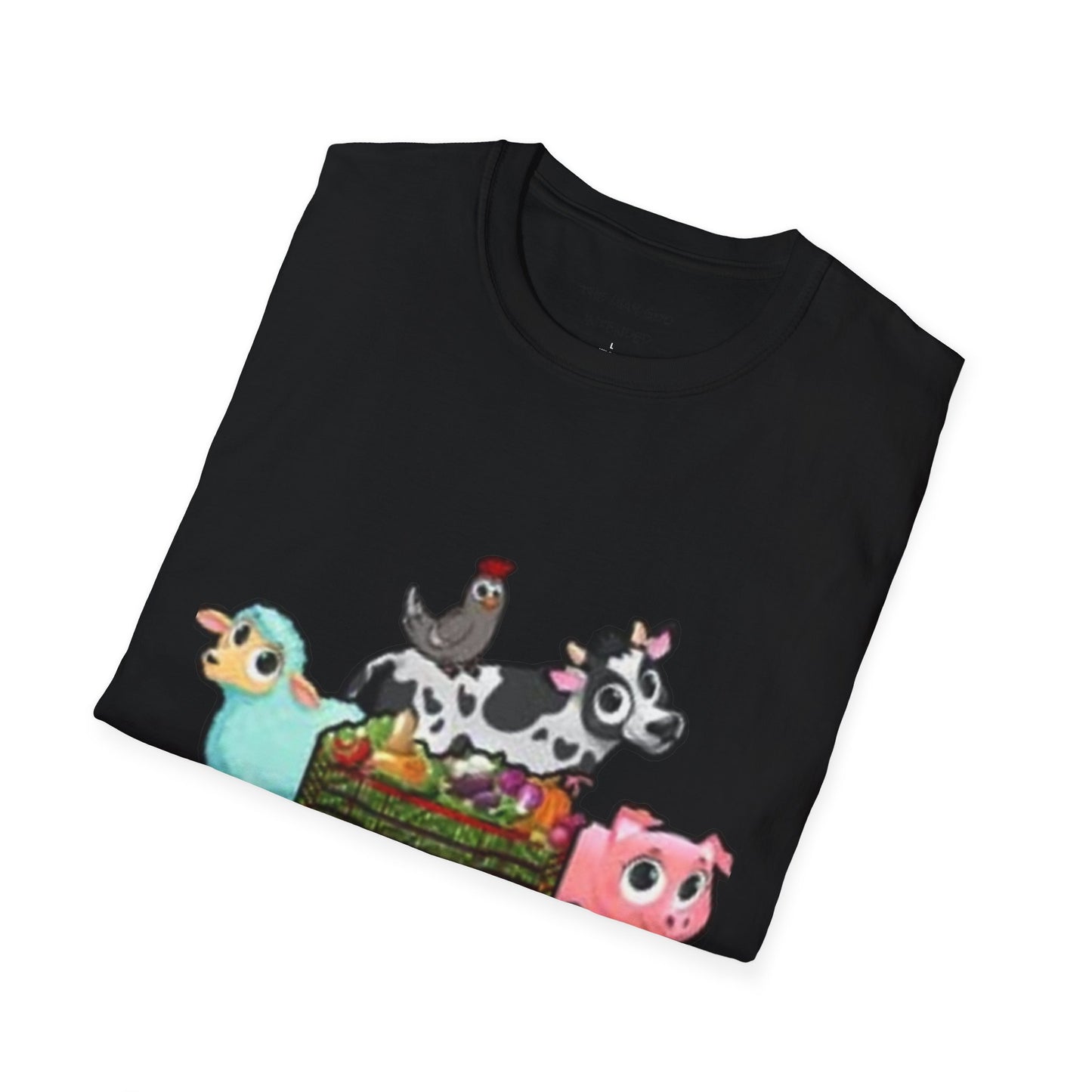 Unisex Graphic T-Shirt, Lil Patch of Heaven Shirt, Farm Theme Gift, Fun Farmhouse Apparel