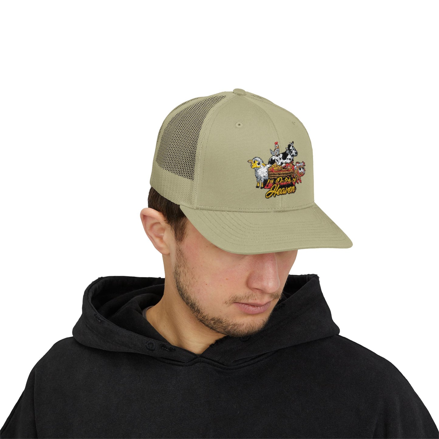 Vibrant Snapback Trucker Cap for Adventure Lovers, Casual Style, Summer Outings, Gift for Outdoor Enthusiasts, Fashionable Headwear, [...]