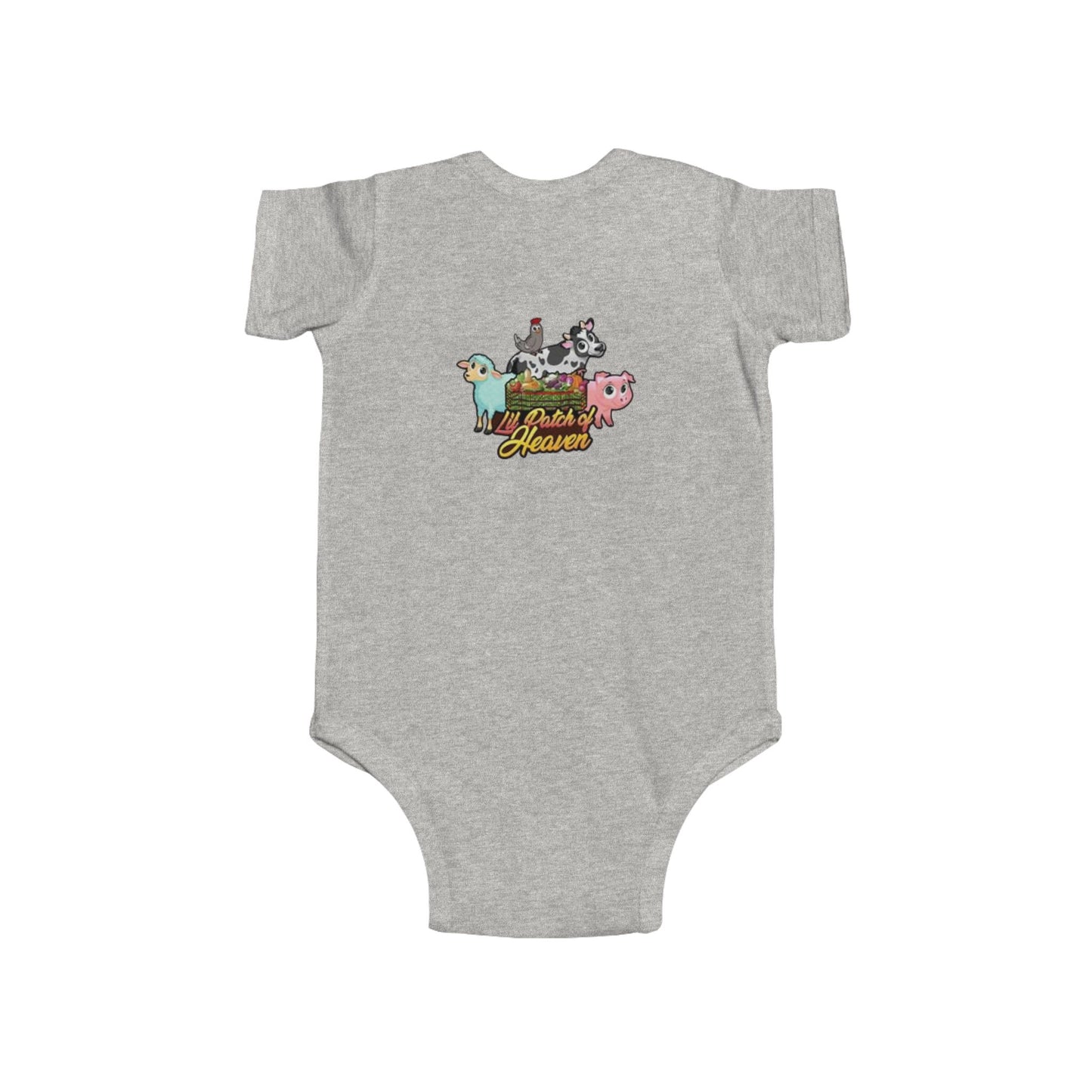 Cute Farm Animals Infant Bodysuit, Baby Shower Gift, Toddler Outfit, Animal Theme Apparel, Newborn Clothing, Cute Baby Clothes