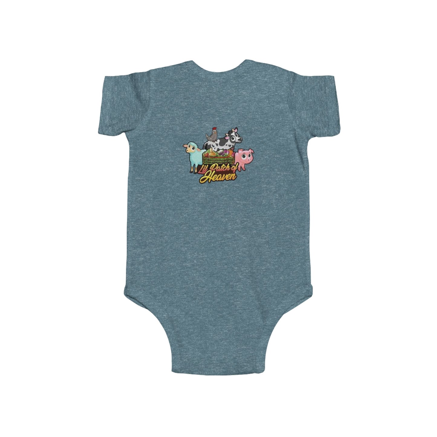 Cute Farm Animals Infant Bodysuit, Baby Shower Gift, Toddler Outfit, Animal Theme Apparel, Newborn Clothing, Cute Baby Clothes