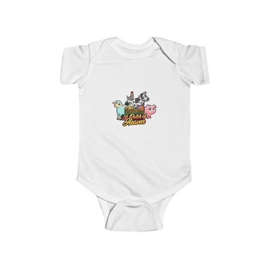 Cute Farm Animals Infant Bodysuit, Baby Shower Gift, Toddler Outfit, Animal Theme Apparel, Newborn Clothing, Cute Baby Clothes