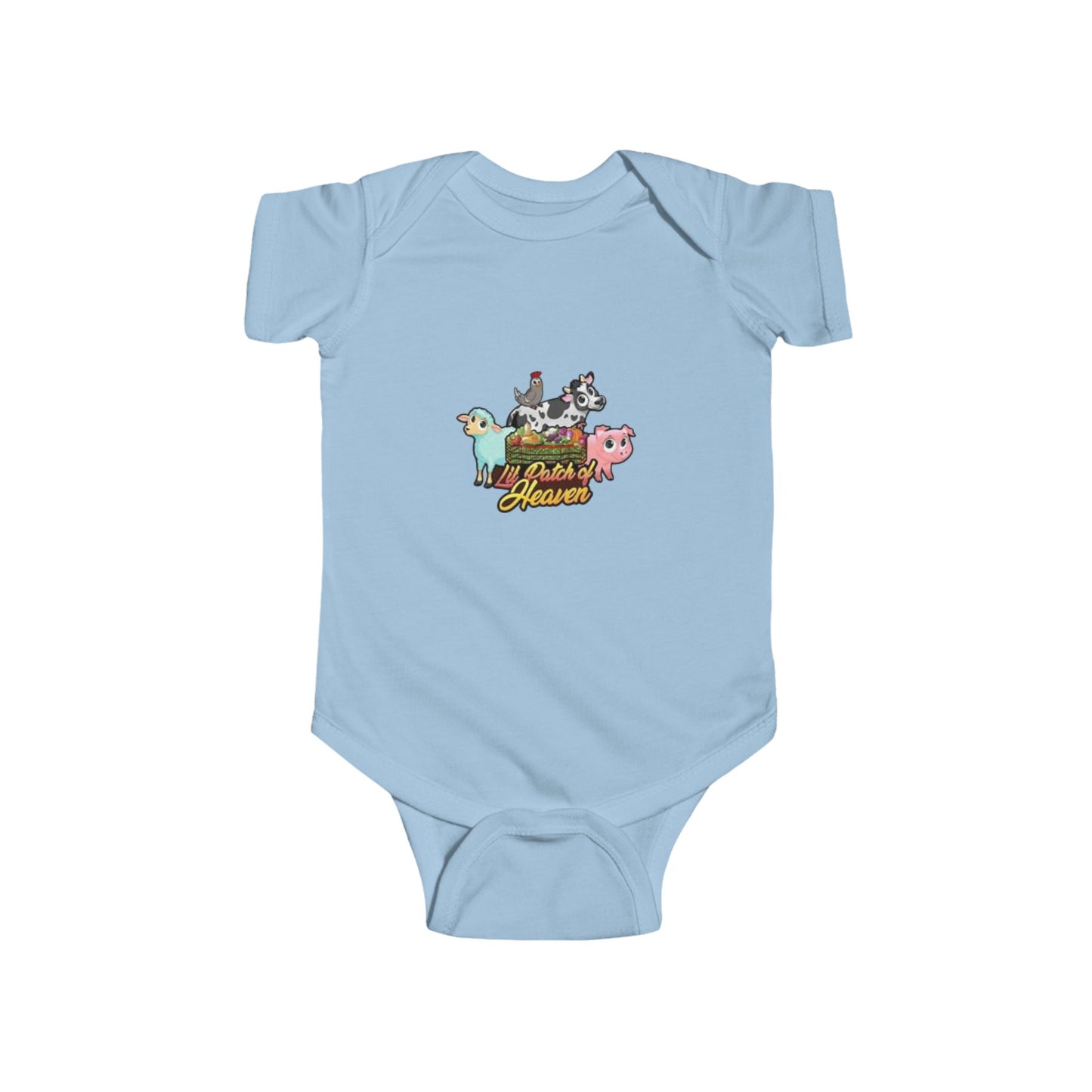 Cute Farm Animals Infant Bodysuit, Baby Shower Gift, Toddler Outfit, Animal Theme Apparel, Newborn Clothing, Cute Baby Clothes