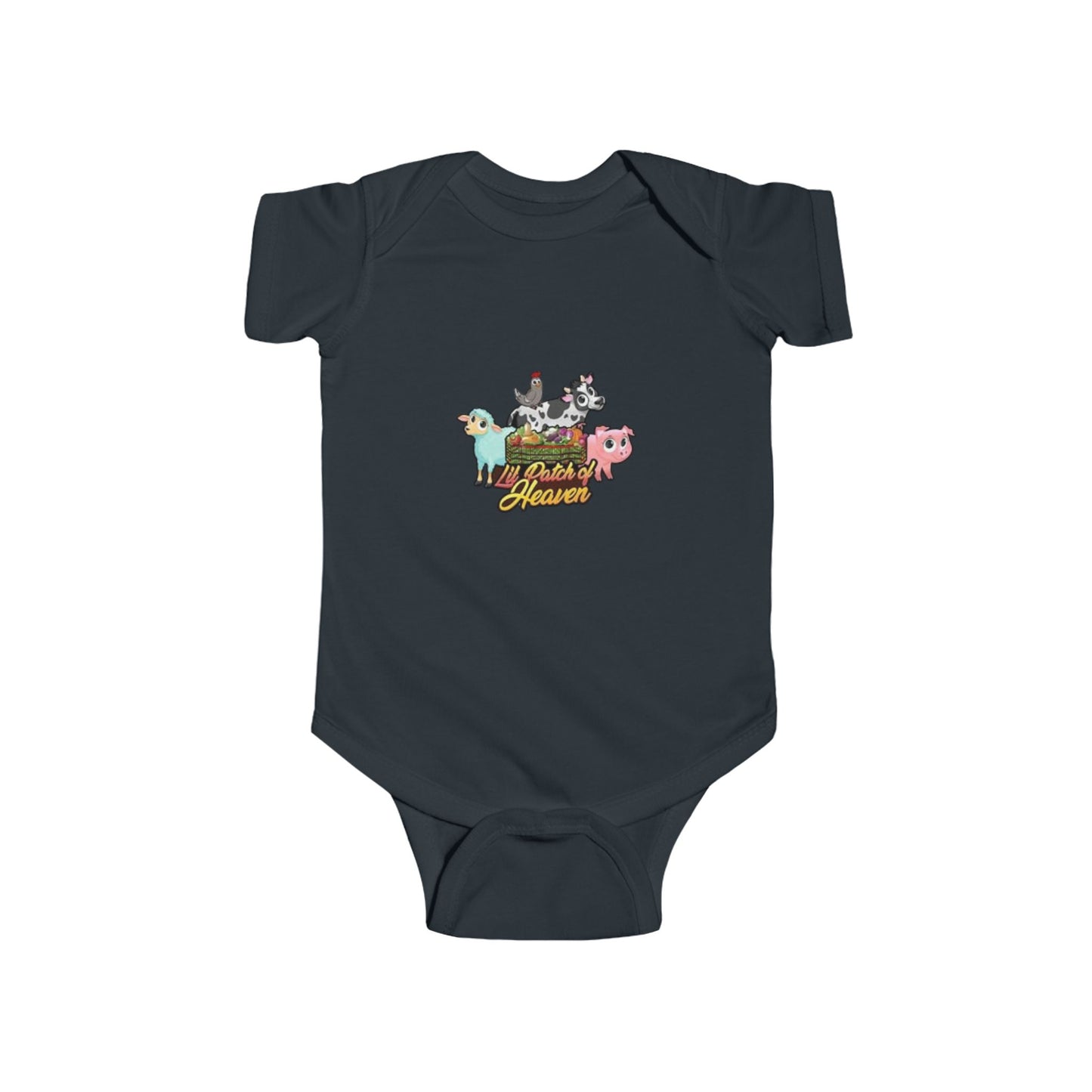 Cute Farm Animals Infant Bodysuit, Baby Shower Gift, Toddler Outfit, Animal Theme Apparel, Newborn Clothing, Cute Baby Clothes