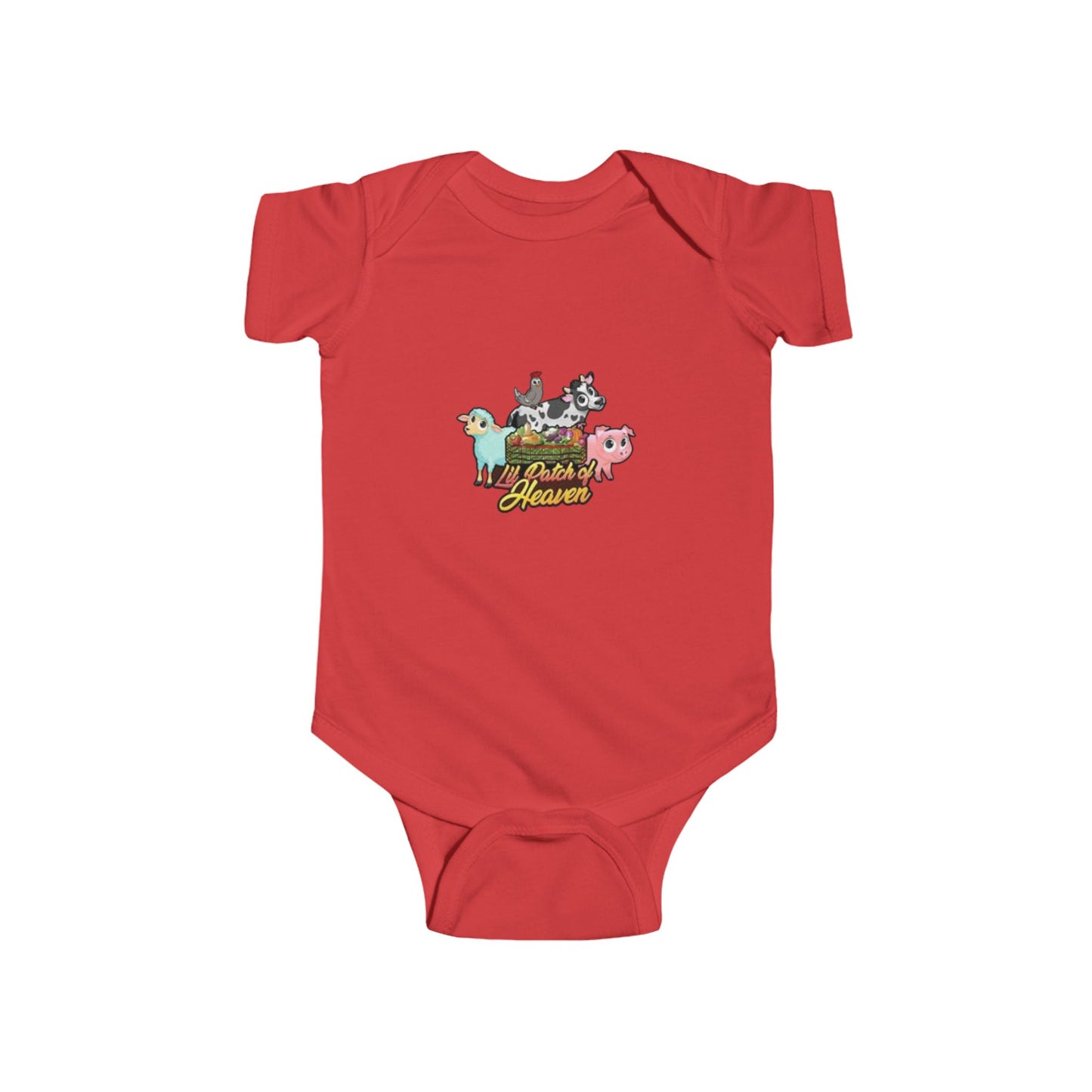 Cute Farm Animals Infant Bodysuit, Baby Shower Gift, Toddler Outfit, Animal Theme Apparel, Newborn Clothing, Cute Baby Clothes