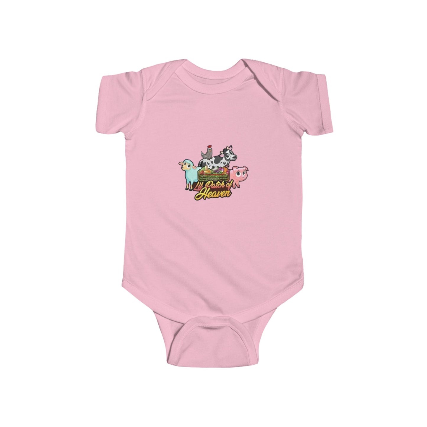Cute Farm Animals Infant Bodysuit, Baby Shower Gift, Toddler Outfit, Animal Theme Apparel, Newborn Clothing, Cute Baby Clothes