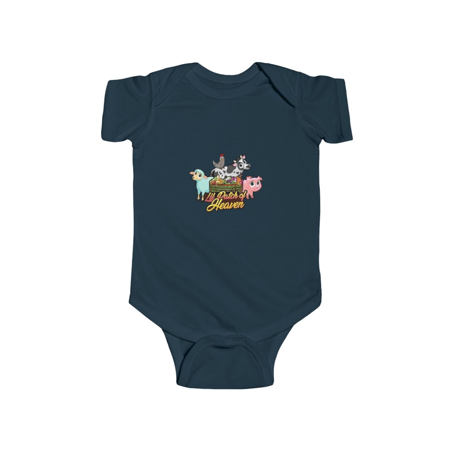 Cute Farm Animals Infant Bodysuit, Baby Shower Gift, Toddler Outfit, Animal Theme Apparel, Newborn Clothing, Cute Baby Clothes