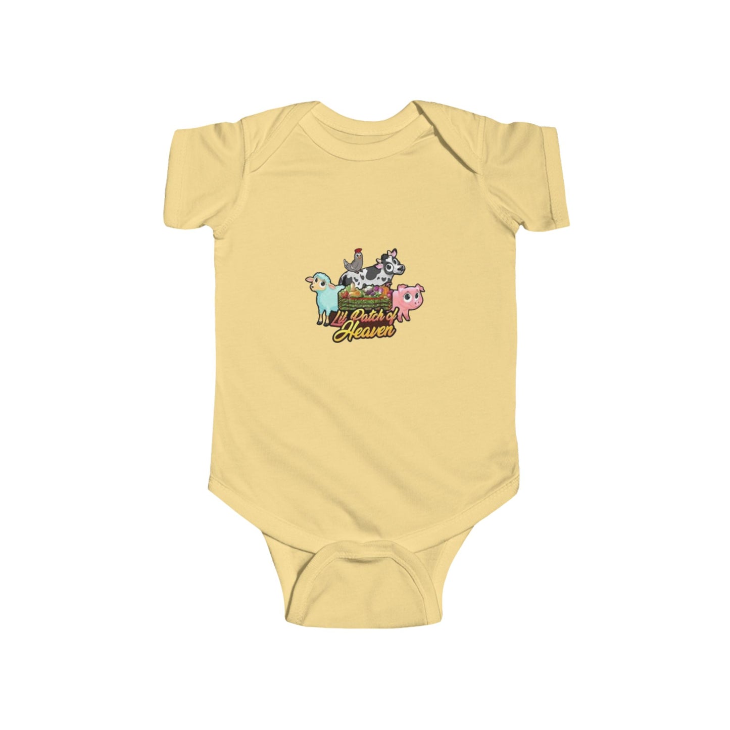Cute Farm Animals Infant Bodysuit, Baby Shower Gift, Toddler Outfit, Animal Theme Apparel, Newborn Clothing, Cute Baby Clothes