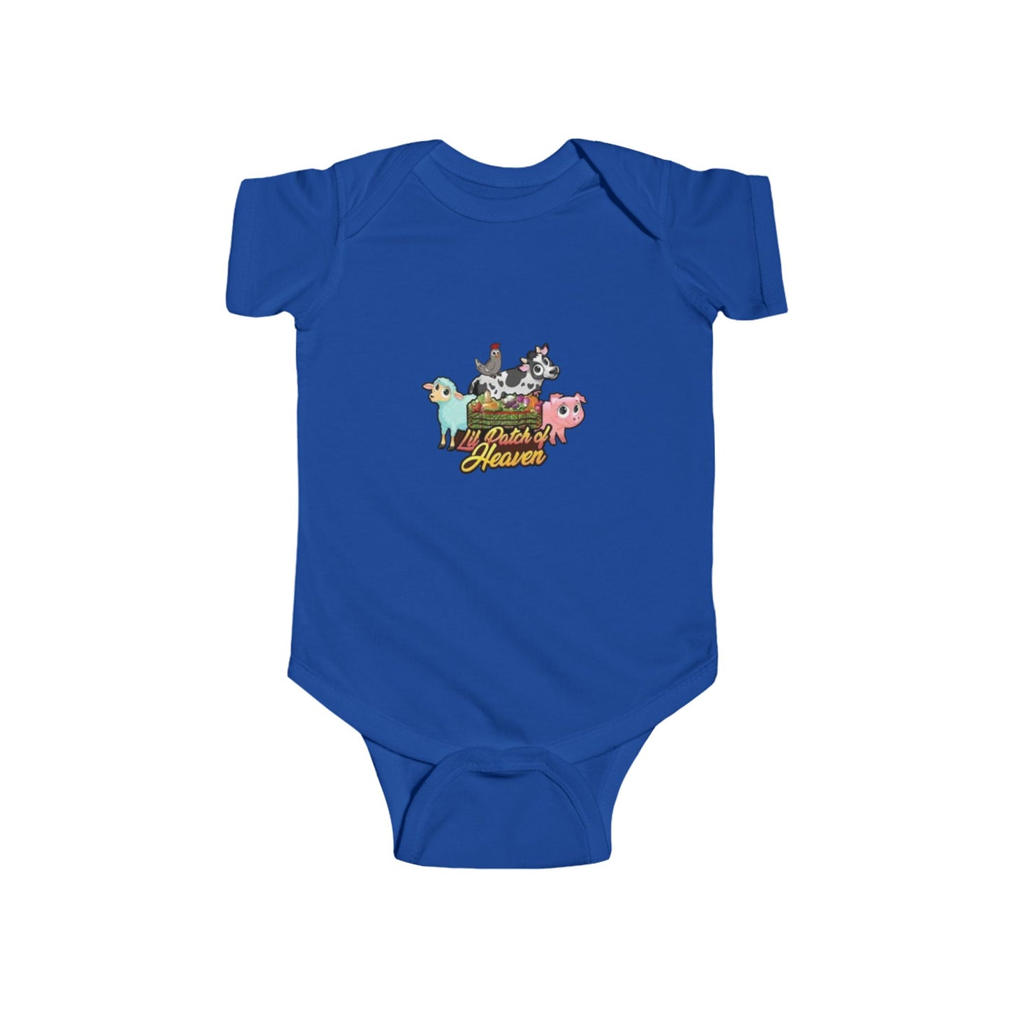 Cute Farm Animals Infant Bodysuit, Baby Shower Gift, Toddler Outfit, Animal Theme Apparel, Newborn Clothing, Cute Baby Clothes