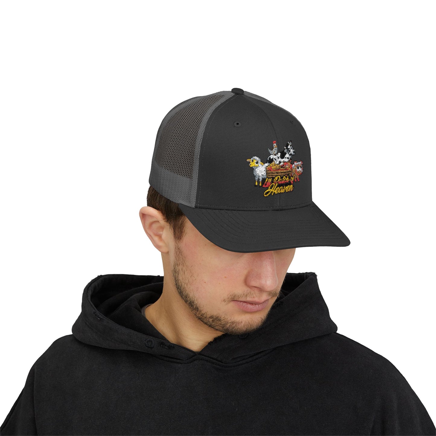 Vibrant Snapback Trucker Cap for Adventure Lovers, Casual Style, Summer Outings, Gift for Outdoor Enthusiasts, Fashionable Headwear, [...]