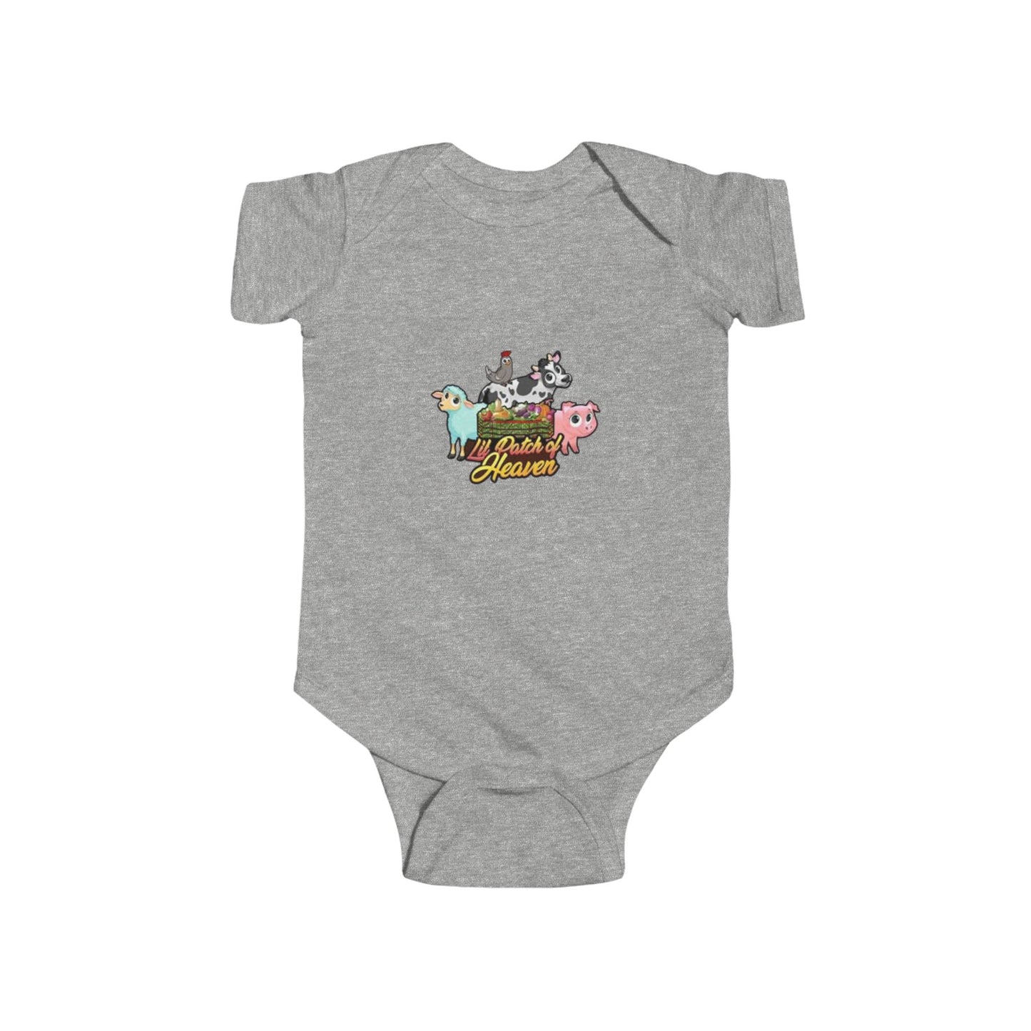 Cute Farm Animals Infant Bodysuit, Baby Shower Gift, Toddler Outfit, Animal Theme Apparel, Newborn Clothing, Cute Baby Clothes