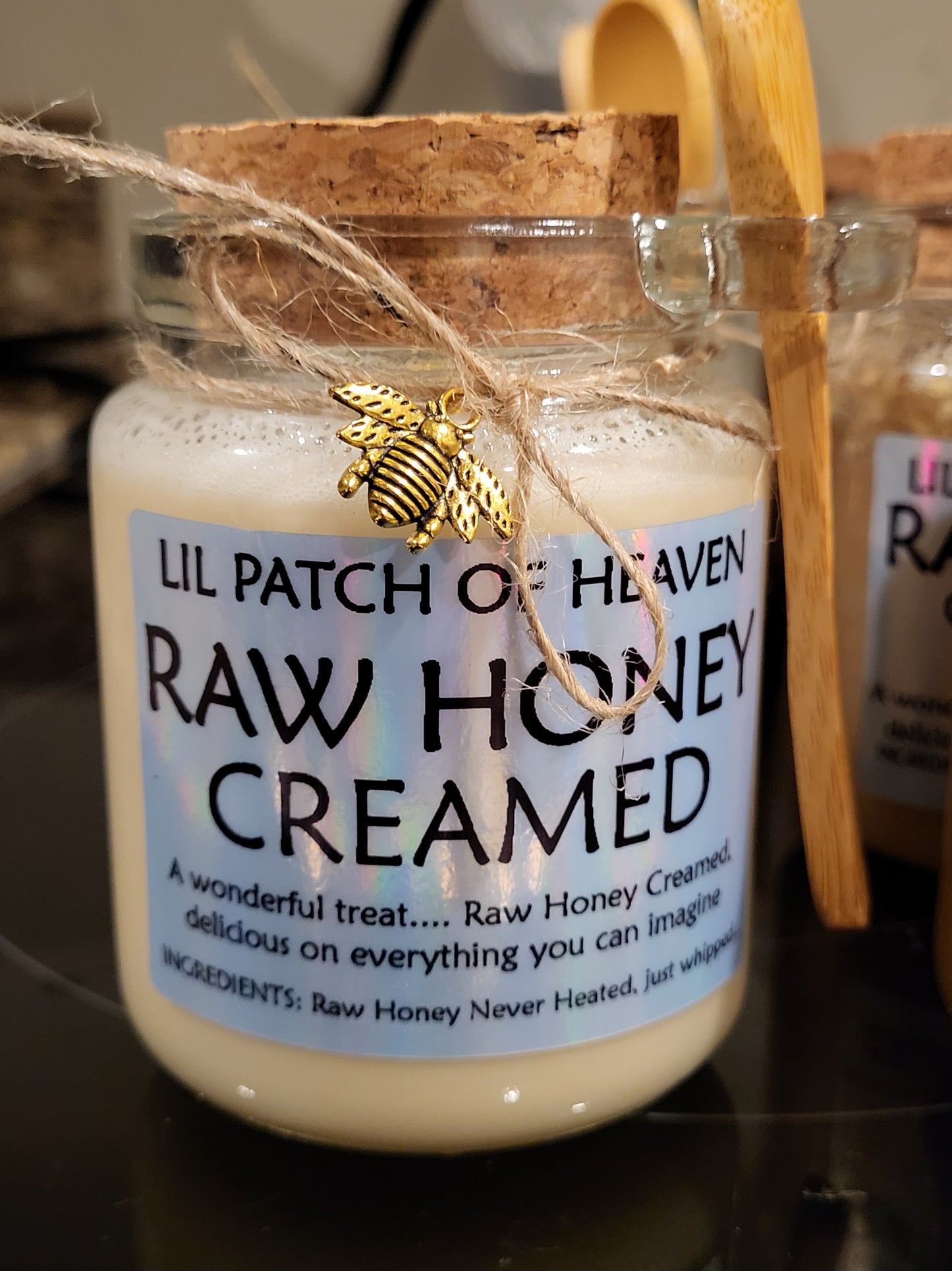 Simple Creamed Wildflower Honey 8oz SHIPS FREE