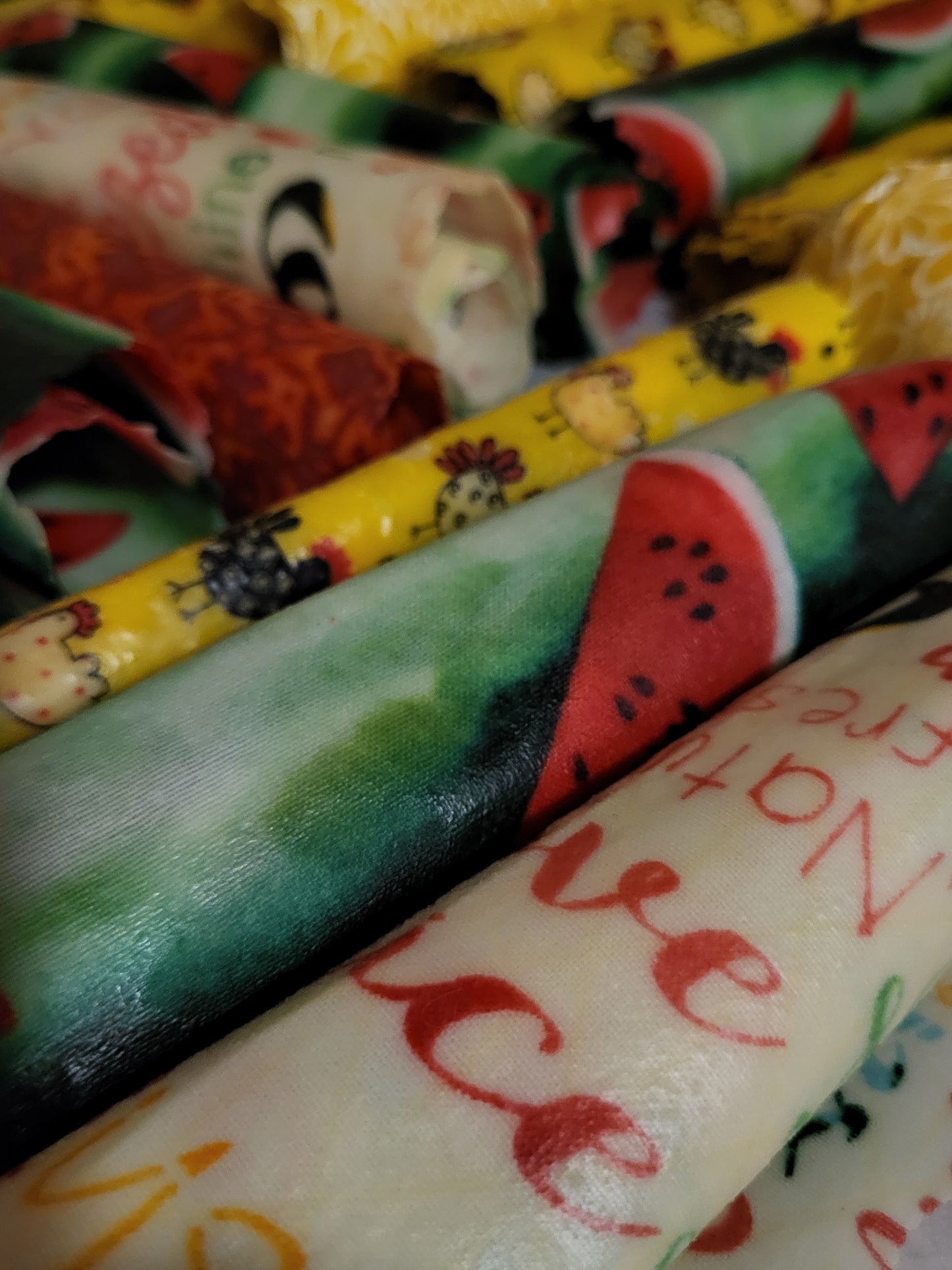 WRAP IT UP - Beeswax Food Wraps for Butter & Cheese -  2 Pack 8x8 - Reusable-Say No To Plastic- FREE SHIPPING