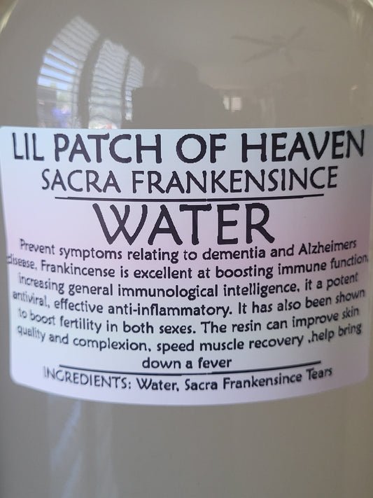 Sacra Frankincense Water Organic - 32 Ounces SHIPS FREE