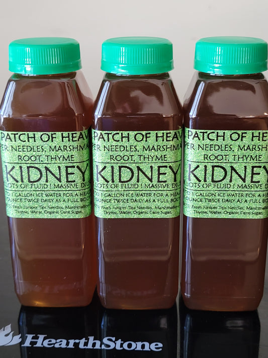 KIDNEY Organic Syrup  - 10 Ounces SHIPS FREE