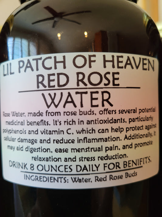 Rose Water Organic - 32 Ounces SHIPS FREE