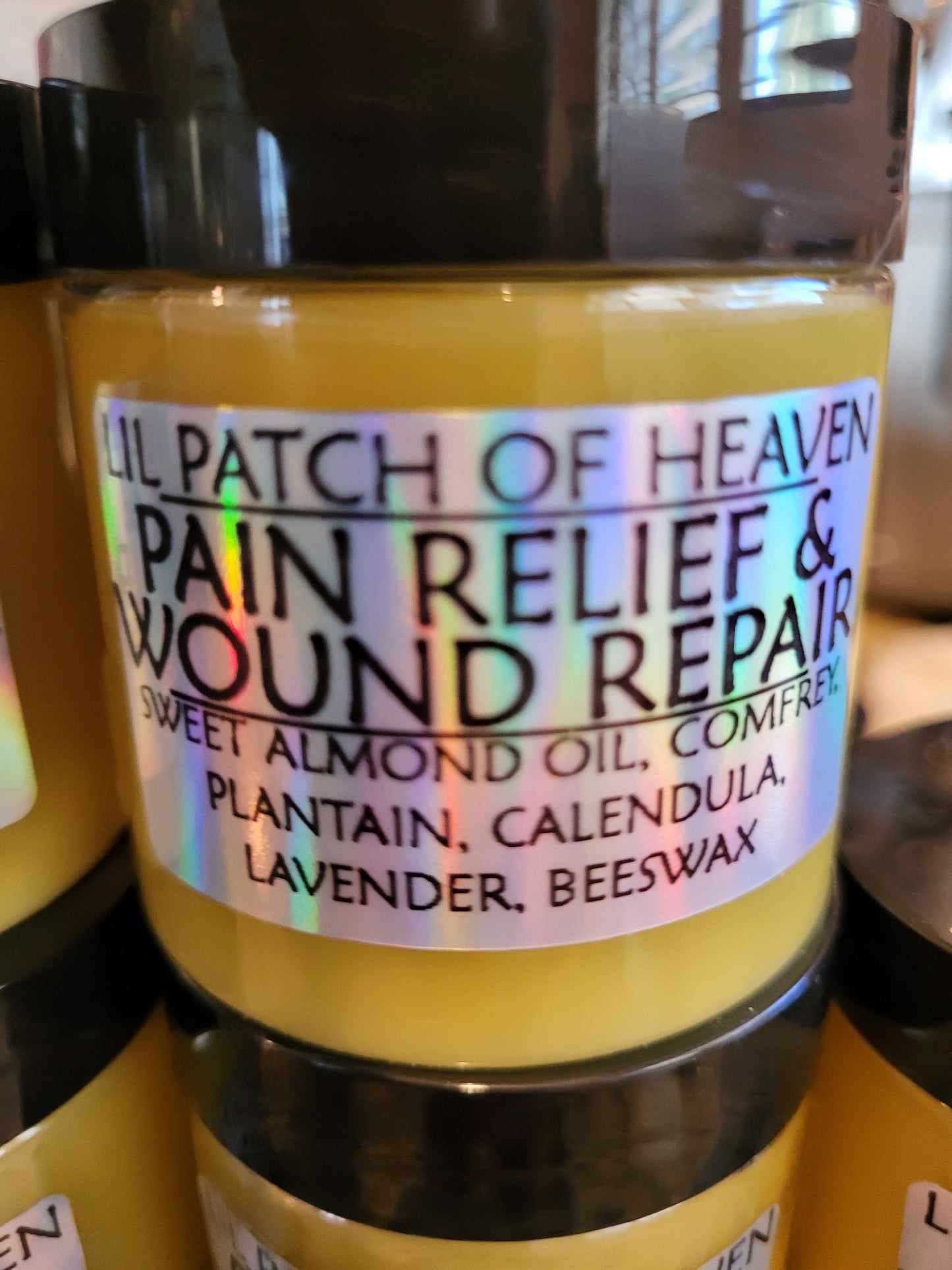 Organic Herbal Pain Relief  & Wound Repair Body Salve - 4 Oz SHIPS FREE