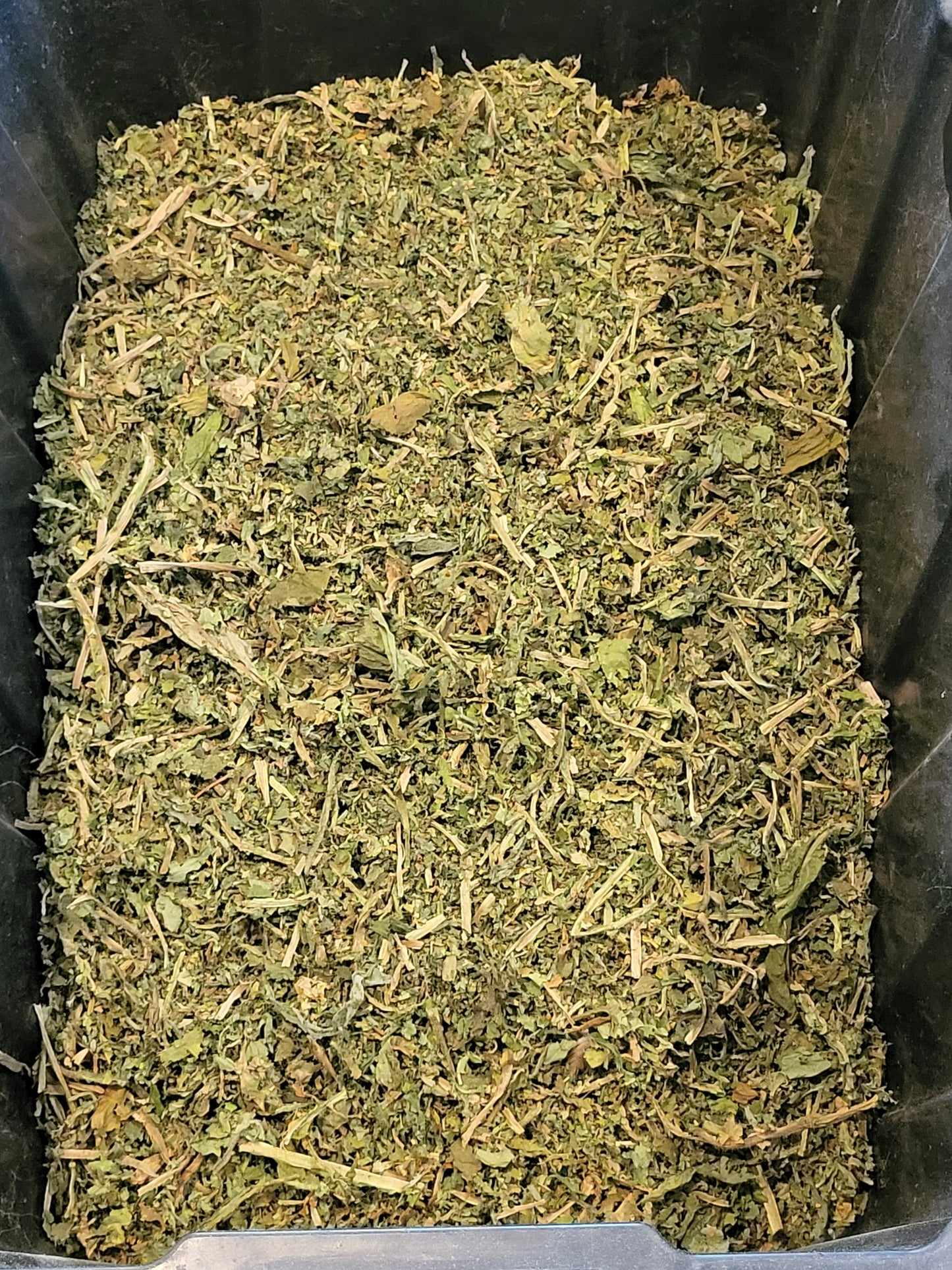 Comfrey Leaf Chopped Organic Fresh- 16 ounce cup SHIPS FREE