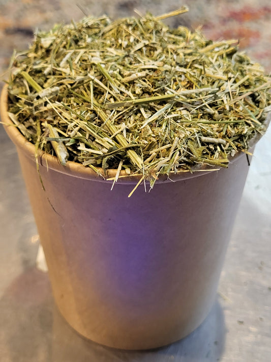 Feverfew Chopped Organic Fresh- 16 ounce cup SHIPS FREE