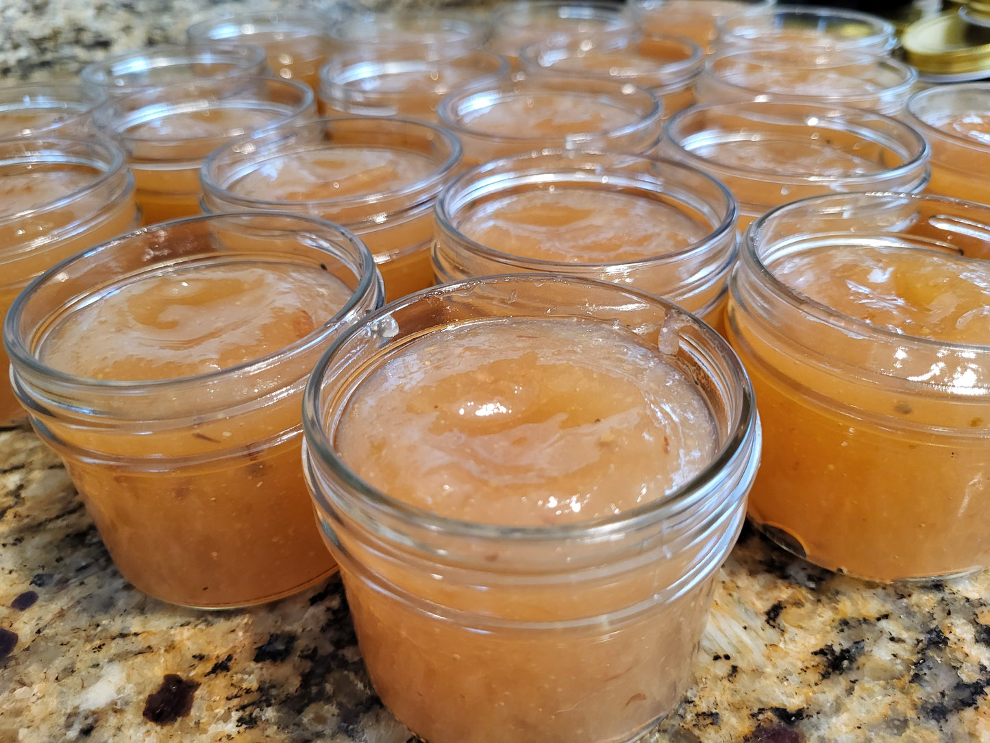 Pear Honey Preserves - Organic - Grown Fresh -4 oz- FREE SHIP