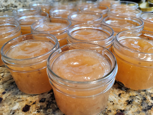 Pear Honey Preserves - Organic - Grown Fresh -4 oz- FREE SHIP
