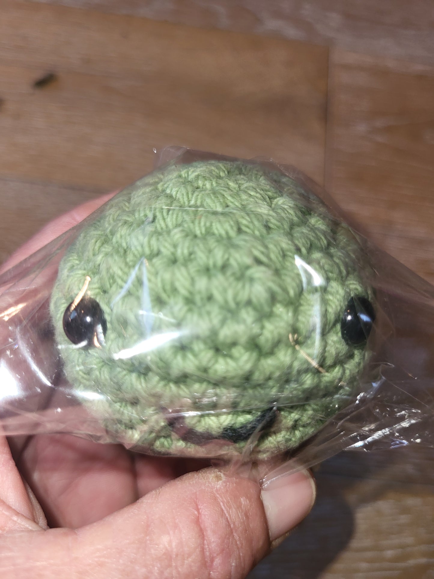 SWEET PEA-toddler or cat toys-Support Kids Crocheting-FREE SHIPPING