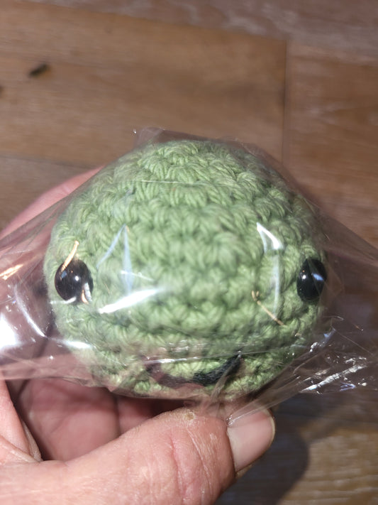 SWEET PEA-toddler or cat toys-Support Kids Crocheting-FREE SHIPPING