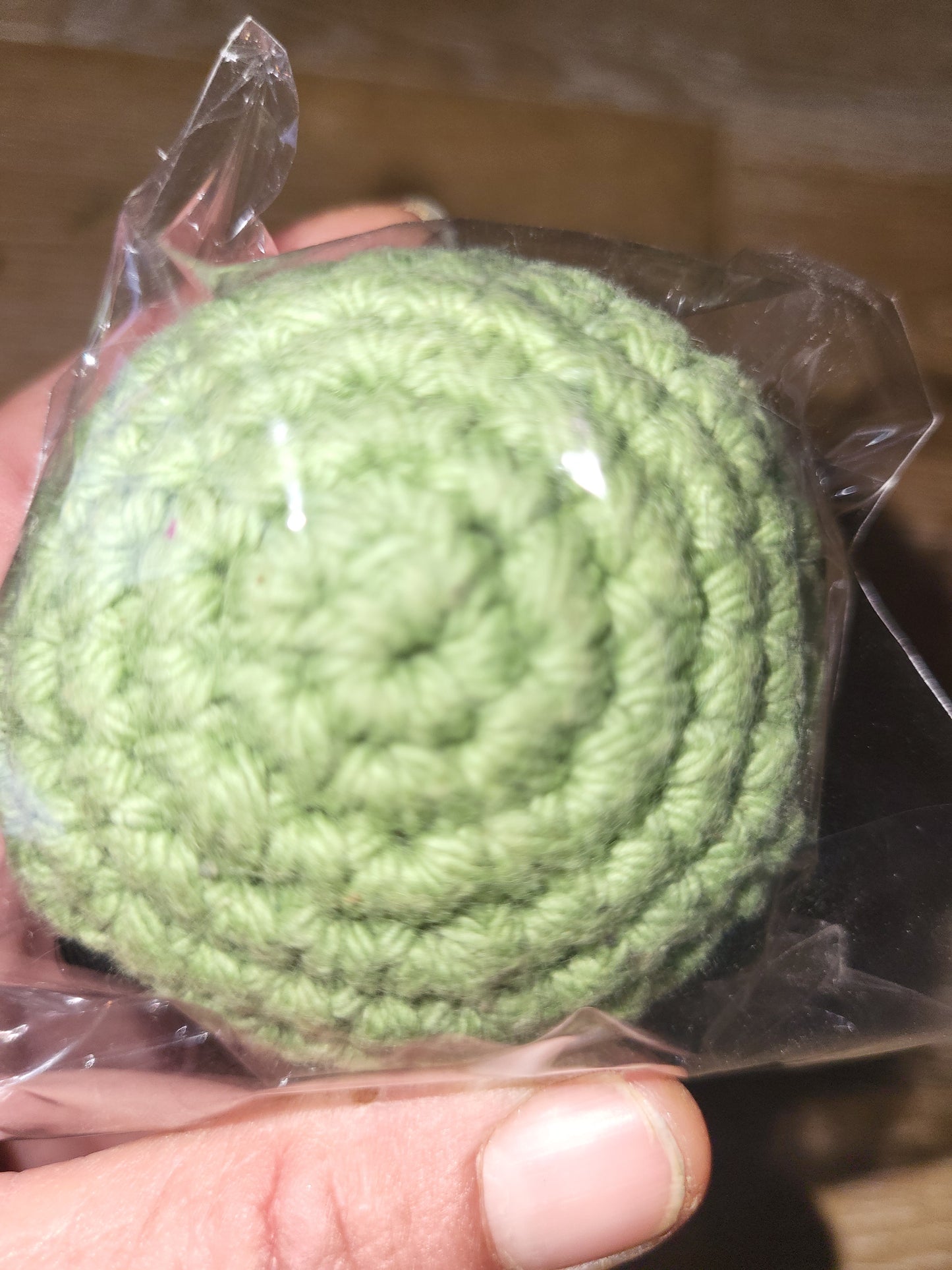 SWEET PEA-toddler or cat toys-Support Kids Crocheting-FREE SHIPPING